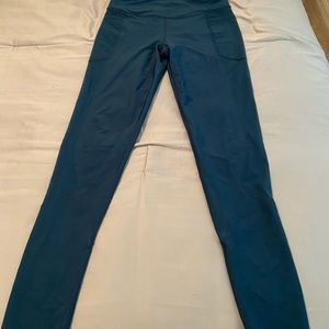 Victoria’s Secret Turquoise Leggings